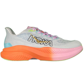 HOKA Mach 6 Sneakers / Trainers Gray / Pink / Orange